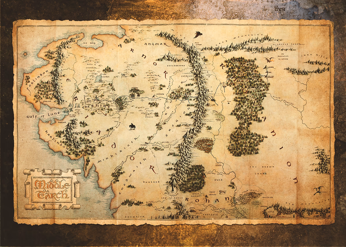 The Rings Maps