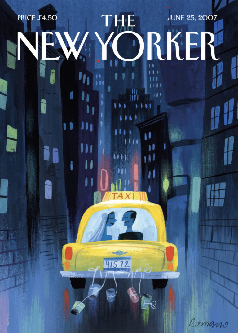 Just Married, Taxi