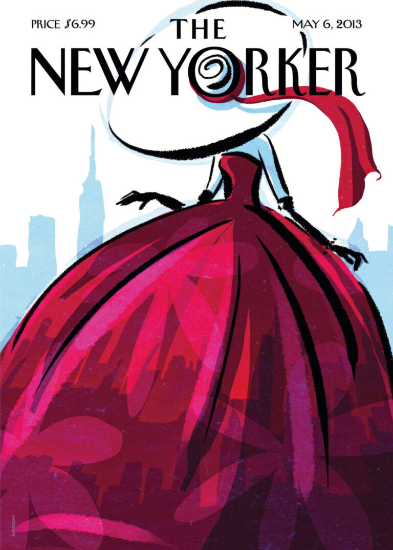 Red Gown Reverie