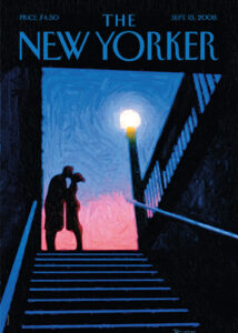 Stairwell Kiss