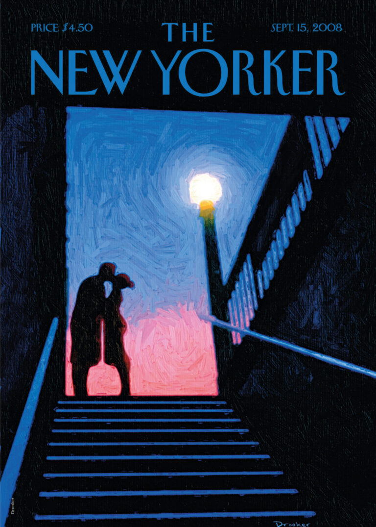 Stairwell Kiss